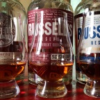Comparison: Three Russell’s Reserves – 16 Year / Single Barrel Pick / 13 Year