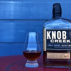 Knob Creek Single Barrel Bourbon – aged 14 years 8 months!