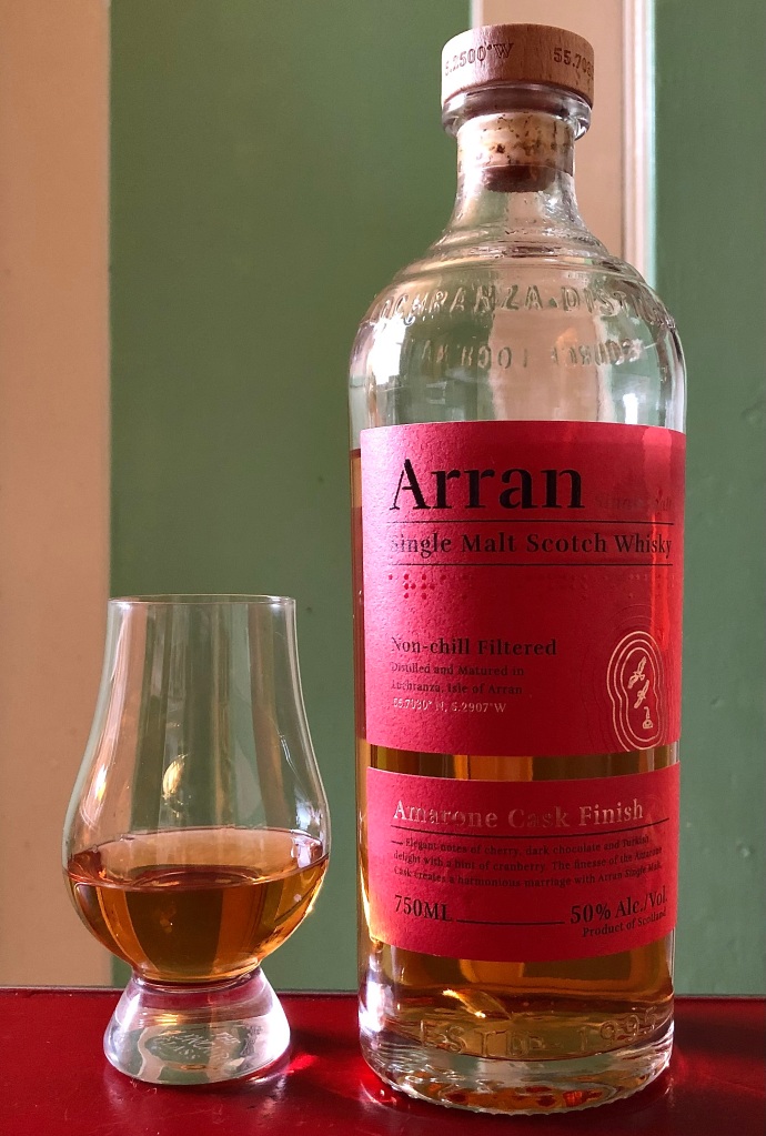 Limited Arran Whisky 25-Year-Old Single Malt Hits The US