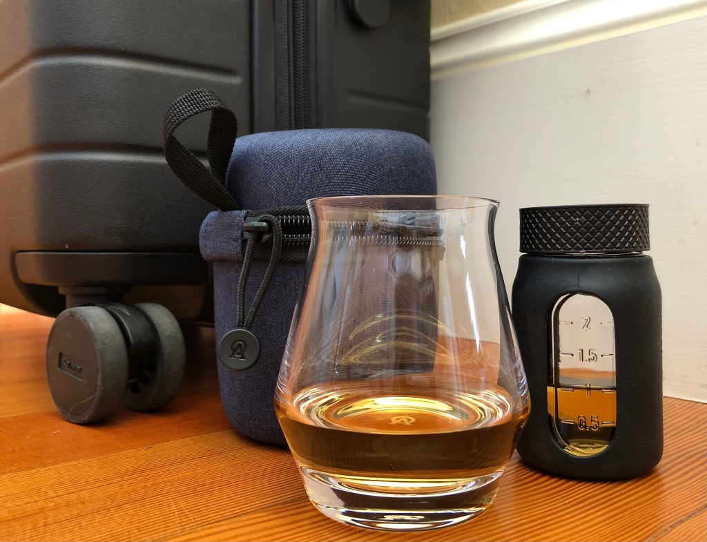 A Great Way to Travel with Whiskey  Aged & Ore Travel Decanter Review 